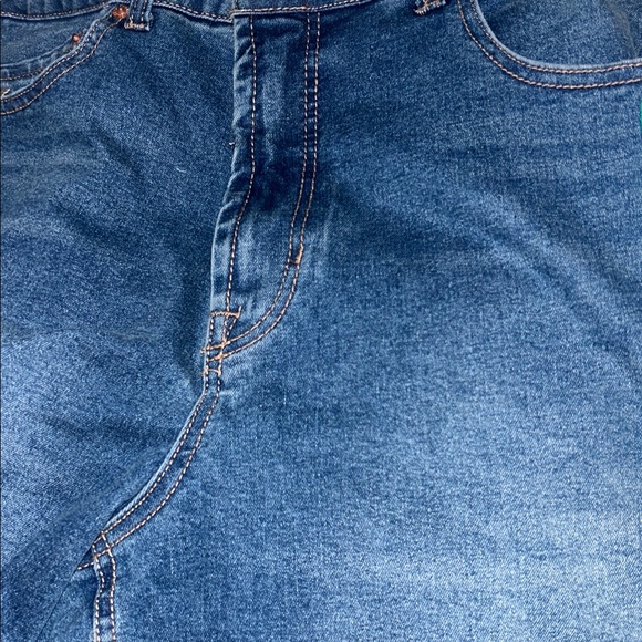 Frye Amari High-Rise Cropped Jeans 12/31 Dark Wash NWT - Picture 10 of 10